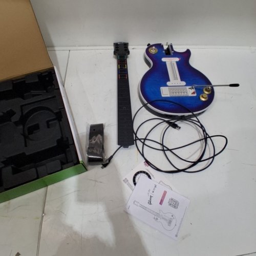 GIBSON WIRELESS XBOX BLUEBERRY BURST PRO EDITION GUITAR CONTROLLER - BLUEBERRY BURST (MODEL: CK256X) image 4