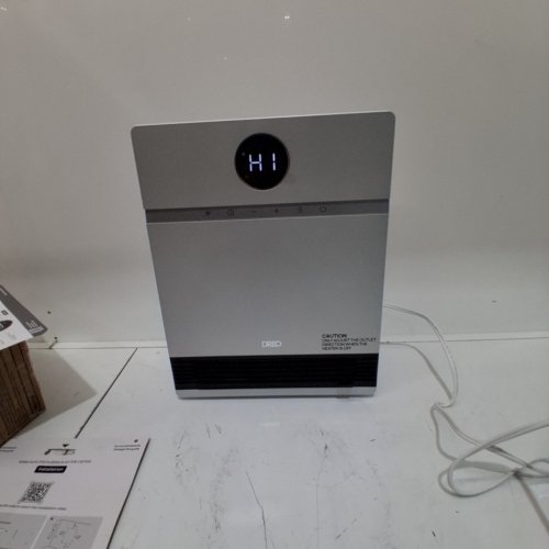 DREO SMART WALL-MOUNTED HEATER - 1500W - 16" - WHITE (MODEL: WH517S) image 3