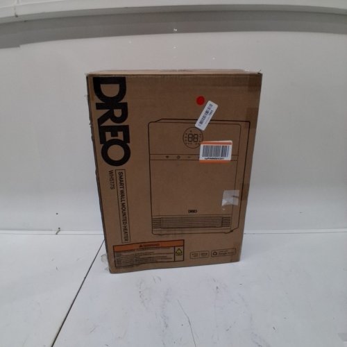 DREO SMART WALL-MOUNTED HEATER - 1500W - 16" - WHITE (MODEL: WH517S) image 5