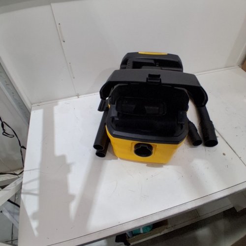 DEWALT PORTABLE WET/DRY SHOP VAC - 4GAL - 5HP - YELLOW/BLACK (MODEL: ‎DXV04T) image 5