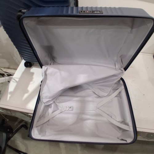 3PC COOLIFE HARDSIDE DURABLE PC LIGHTWEIGHT TRAVEL SUITCASE -20", 24", 28" - BLUE (MODEL: CLCA01001) image 5