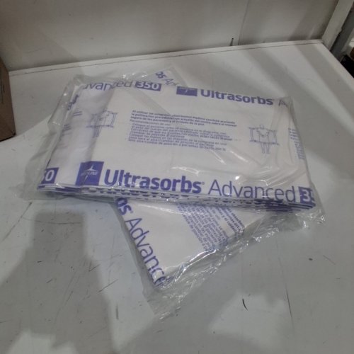 10PK MEDLINE ULTRASORBS ADVANCED ABSORBENT UNDERPADS - 30" X 36" - WHITE (MODEL: EXTSB3036A350) image 2