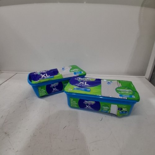2 (12PK) SWIFFER WET JET WET MOPPING CLOTHS - FRESH image 2