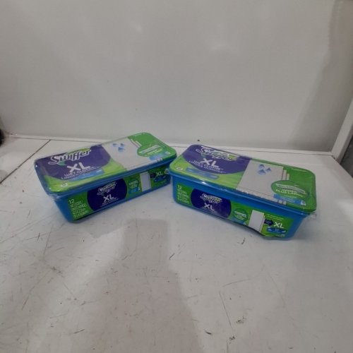 2 (12PK) SWIFFER WET JET WET MOPPING CLOTHS - FRESH image 4