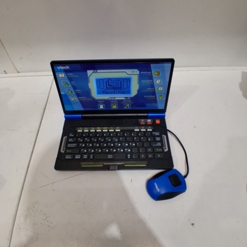 KIDS VTECH GENIO BILINGUAL JUNIORBOOK LAPTOP - 5+ YEARS - BLUE (MODEL: ‎80-581246) image 3