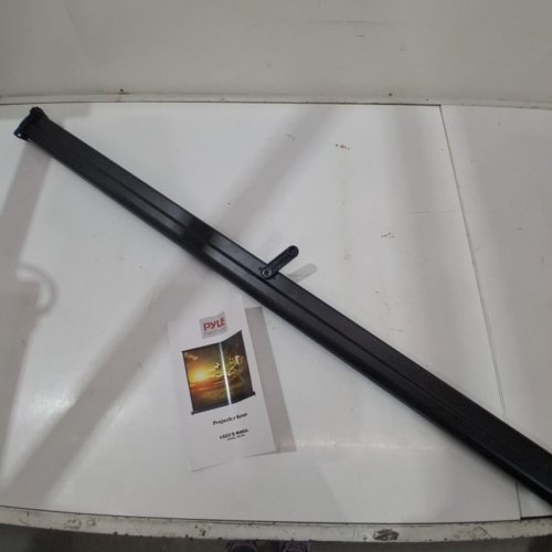 PYLE PRJTP53 TABLE TOP 50" PULL UP PROJECTOR SCREEN image 2