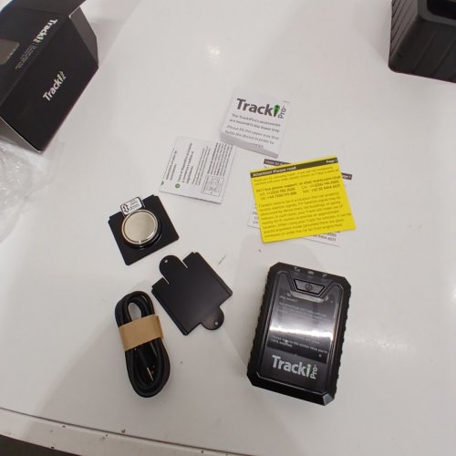 TRACKI PRO+ GPS TRACKER FOR VEHICLES - 100000MAH BATTERY - 4G LTE - WATERPROOF - BLACK (MODEL: TRKM110-T) image 2