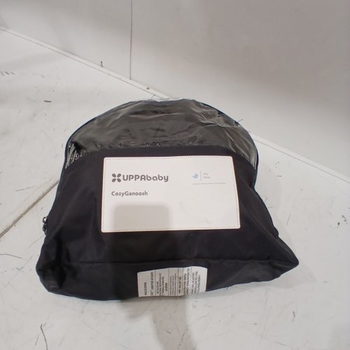 UPPABABY COZYGANOOSH FOR ARIA AND MESA INFANT CAR SEAT CARRIERS - BLACK image 3