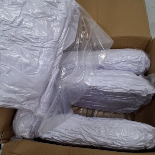 50PK VEVOR BANQUET CHAIR COVER - WHITE image 3