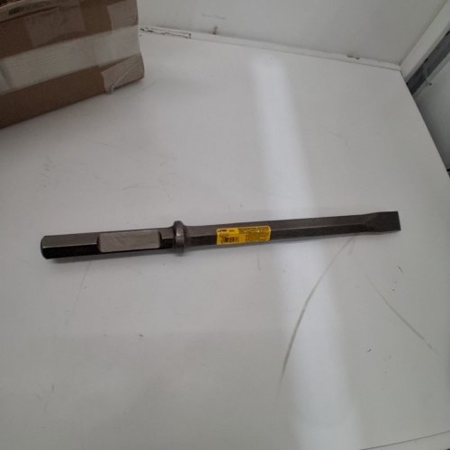 DEWALT DEMOLITION HAMMER COLD CHISEL, HEX, 20" X 1-1/8" - GREY - (MODEL:DW5962) image 2