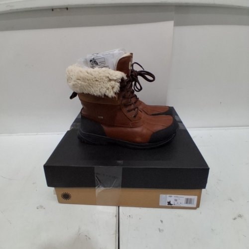 MEN'S ADIRONDACK XXV WINTER BOOTS - SIZE 12 - CHESTNUT (MODEL:1170770) image 4