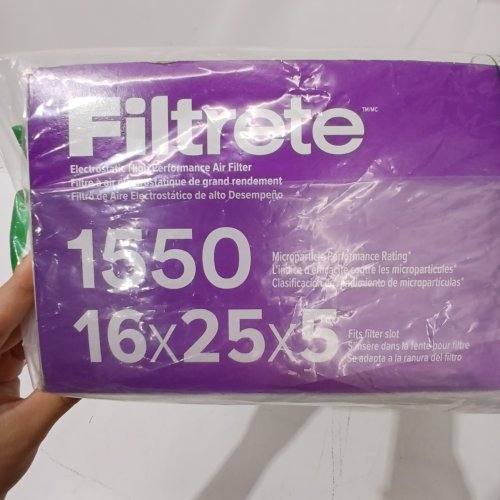 3M FILTRETE MERV 12 ULTRA ALLERGEN FURNACE FILTER - 16" X 25" X 5" image 3