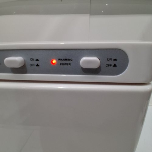 SFANSPA HOT TOWEL WARMER FOR SPA 2-IN-1 - 23L - BLACK (MODEL:‎MSD-141D) image 3