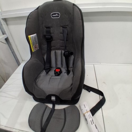 EVENFLO TRIBUTE LX CONVERTIBLE CAR SEAT - 40LBS CAP - SATURN GREY (MODEL: 38111190C) image 3