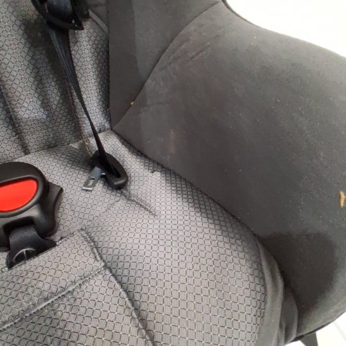 EVENFLO TRIBUTE LX CONVERTIBLE CAR SEAT - 40LBS CAP - SATURN GREY (MODEL: 38111190C) image 4