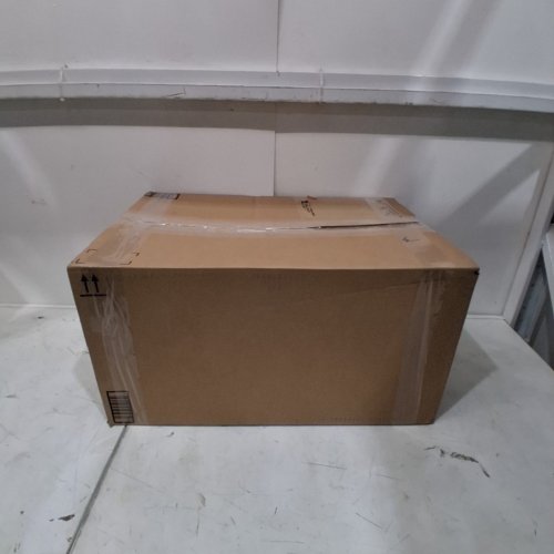 HIGH SIDE STAINLESS STEEL CAT LITTER BOX - 11.8" - SILVER image 4