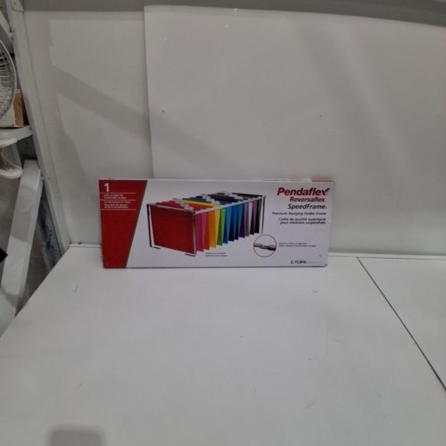 PENDAFLEX SPEEDFRAME HANGING FOLDER FRAME - 27" - SILVER image 3
