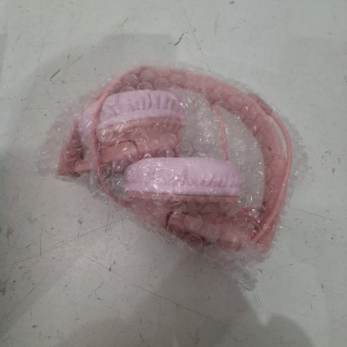 KIDS' MPOW SAFEAUDIO 94DB LIMIT WIRED OVER THE HEAD HEADPHONES - pink - (MODEL: MPBH428Ap) image 2
