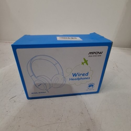 KIDS' MPOW SAFEAUDIO 94DB LIMIT WIRED OVER THE HEAD HEADPHONES - pink - (MODEL: MPBH428Ap) image 3