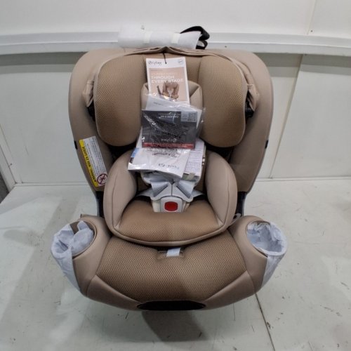 CYBEX CALLISTO G 360 ROTATING ALL-IN-ONE CONVERTIBLE CAR SEAT - 120LBS MAX - ALMOND BEIGE (MODEL: 524000604) image 3