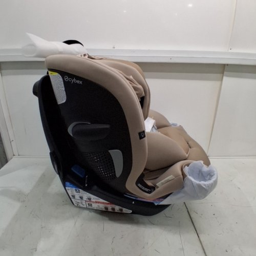 CYBEX CALLISTO G 360 ROTATING ALL-IN-ONE CONVERTIBLE CAR SEAT - 120LBS MAX - ALMOND BEIGE (MODEL: 524000604) image 4