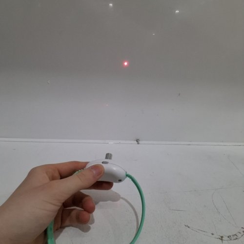 LASER PET COLLAR TOY, INTERACTIVE - GREEN (MODEL: T-883) image 2