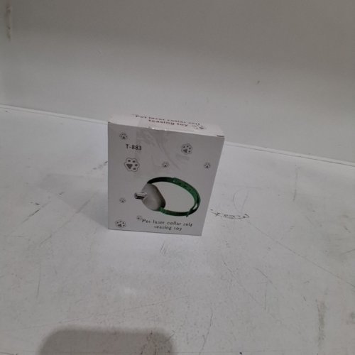 LASER PET COLLAR TOY, INTERACTIVE - GREEN (MODEL: T-883) image 4