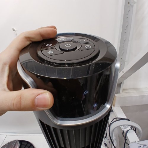 SENVILLE OSCILLATING TOWER FAN 120 V - 42" - BLACK (MODEL: SENTF-19JRA) image 2