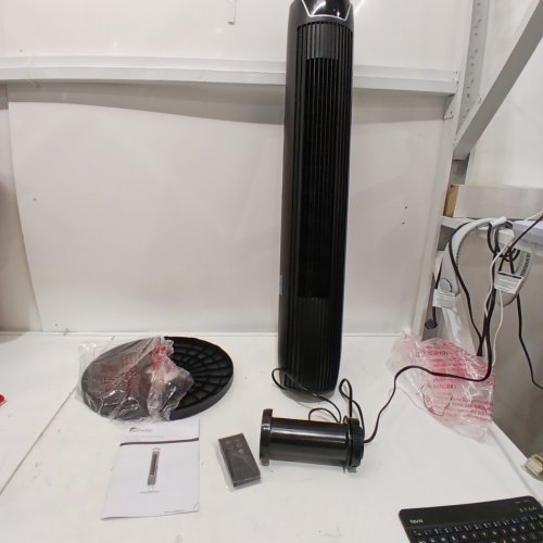 SENVILLE OSCILLATING TOWER FAN 120 V - 42" - BLACK (MODEL: SENTF-19JRA) image 3