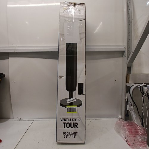 SENVILLE OSCILLATING TOWER FAN 120 V - 42" - BLACK (MODEL: SENTF-19JRA) image 4