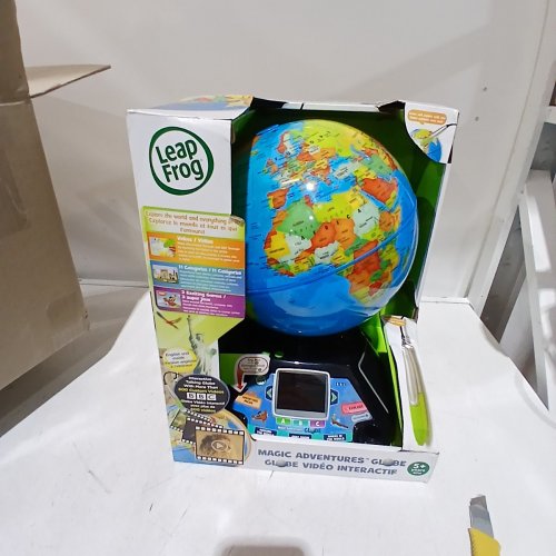 LEAP FROG MAGIC ADVENTURES GLOBE INTERACTIVE LEARNING TOY image 3