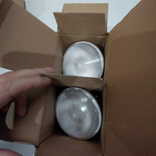 2PK HALOGEN SUN E26 LUMINUS DIMMABLE LED PAR30 LIGHT BULB - 75W (2800 K) - BRIGHT WHITE image 2