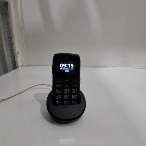 ARTFONE 4G VOLTE UNLOCKED CELL PHONES - MOBILE PHONE FOR SENIORS WITH SOS BUTTON, LOUD VOLUME, USB-C &DOCK CHARGING - BLACK image 2