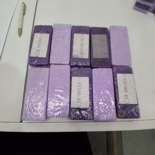 10PK EXFOLIATING & CALLUS REMOVER PADS - PURPLE image 2