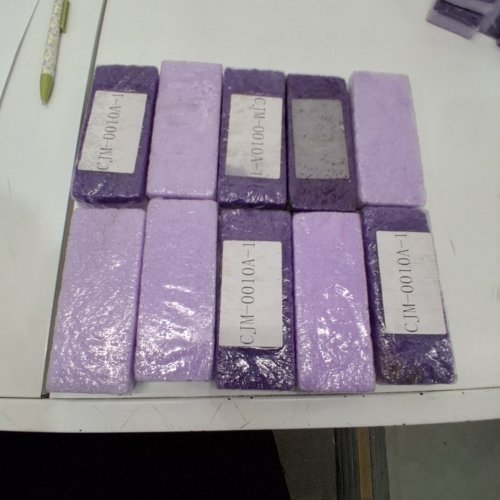 10PK EXFOLIATING & CALLUS REMOVER PADS - PURPLE image 3
