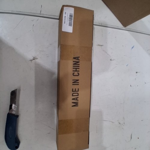 HEAVY DUTY BLACKOUT CURTAIN ROD - 32" TO 48" - WHITE image 2