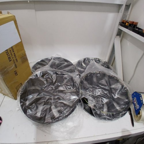 IMPOSTOR AUTOMOTIVE WHEEL COVERS - 17" - BLACK (MODEL: IMP352BLK) image 3