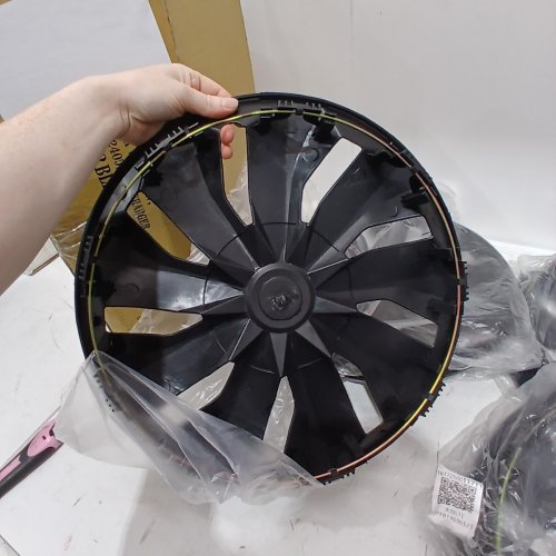 IMPOSTOR AUTOMOTIVE WHEEL COVERS - 17" - BLACK (MODEL: IMP352BLK) image 5