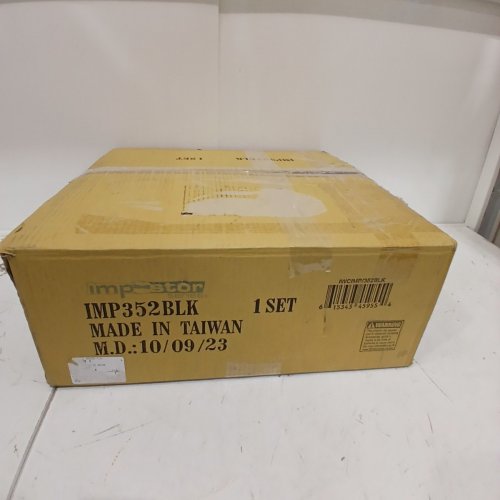 IMPOSTOR AUTOMOTIVE WHEEL COVERS - 17" - BLACK (MODEL: IMP352BLK) image 6