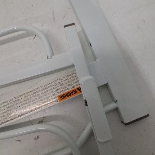REGALO EASY-OPEN METAL SAFETY GATE - 30 X 29-56" - WHITE (MODEL: 1158 DS) image 3