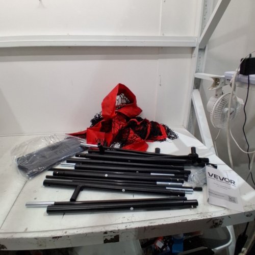 VEVOR SPORTS BARRIER NET-BLACK/RED (MODEL: SSPDYBQ002) image 2