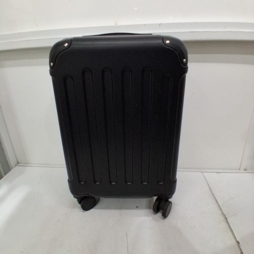 YOETEY SPINNER CARRY-ON LUGGAGE SUITCASE WITH TSA LOCK AND REINFORCED CORNERS - 22" - BLACK (MODEL: ACV-BK20-TTX) image 2