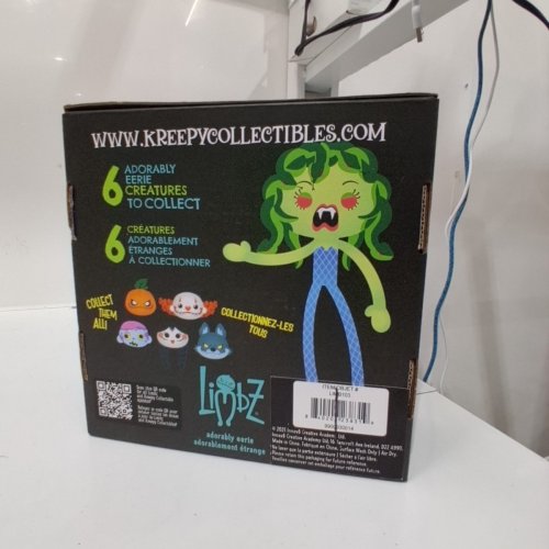 LIMBZ COLLECTIBLE VENOMOUS VICKY PLUSH TOY - GREEN/ BLUE (ITEM: LIB103) image 4