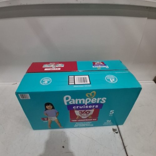 96PK PAMPERS CRUISERS 360 diapers - SIZE 5 image 2