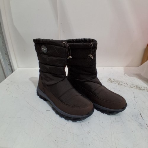 WOMEN'S JOVATI LINED SNOW BOOTS - SIZE 5.5 - BROWN image 2