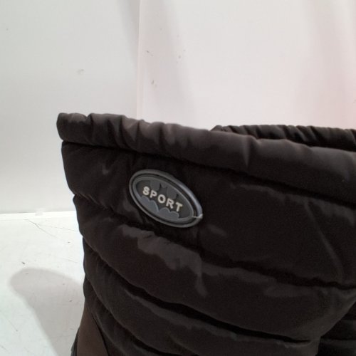 WOMEN'S JOVATI LINED SNOW BOOTS - SIZE 5.5 - BROWN image 3