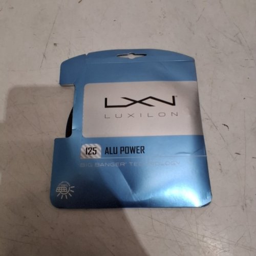 LUXILON TENNIS STRING - 40FT - 1.25 MM - BLACK image 2