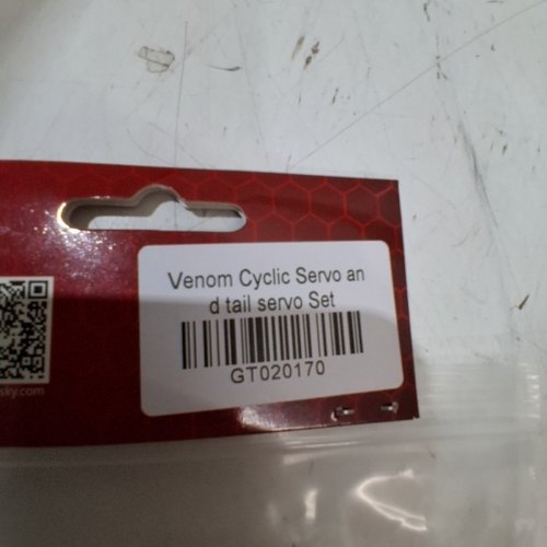 GOOSKY RS4 VENOM CYCLIC AND TAIL SERVO SET FOR RC HELICOPTER - (ITEM: GT020170) image 3