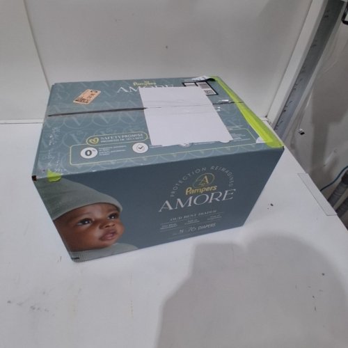 76PK PAMPERS AMORE FRAGRANCE FREE DIAPER - NEWBORN image 3