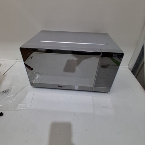 TOTAL CHEF COUNTERTOP MICROWAVE OVEN WITH DIGITAL TOUCH CONTROLS - 700W - 0.7 CU FT - STAINLESS STEEL (MODEL: TCMO-07-SS) image 3